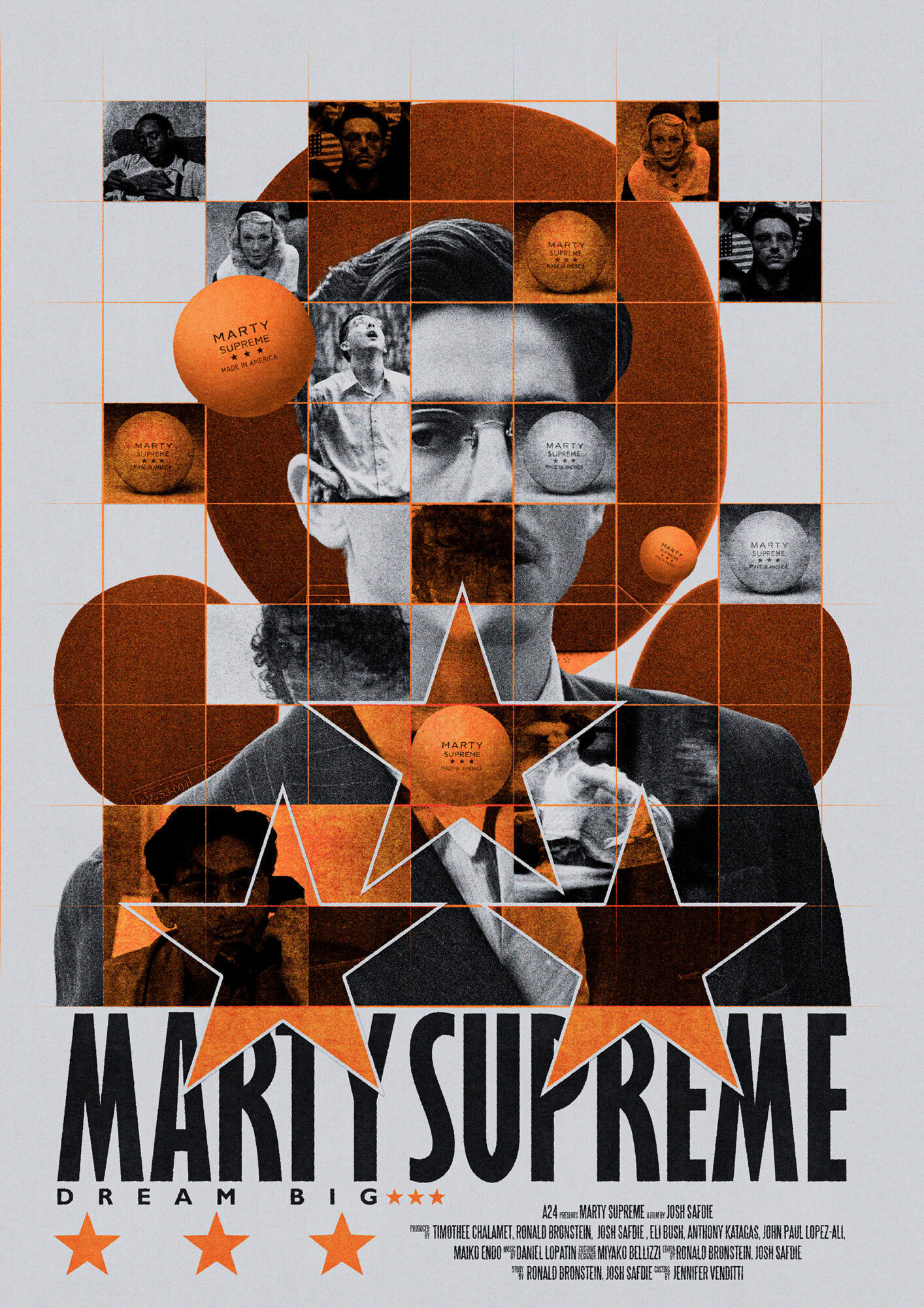 Marty Supreme (Dream Big poster)